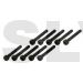   842027 Socket Head Cap Screw Black (M3x22) (10pcs)